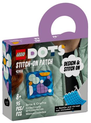 LEGO Dots 41955 Plaque à coudre