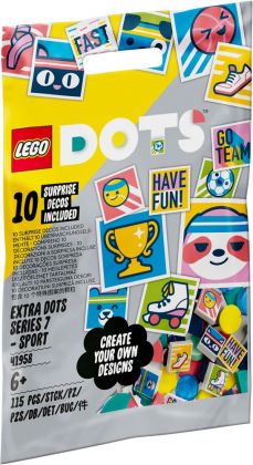 LEGO Dots 41958 Tuiles de décoration DOTS - Série 7