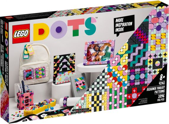 LEGO Dots 41961 La boîte à outils du designer - Motifs