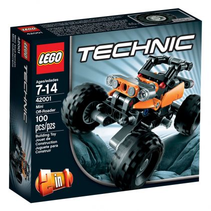 LEGO Technic 42001 Le mini tout-terrain