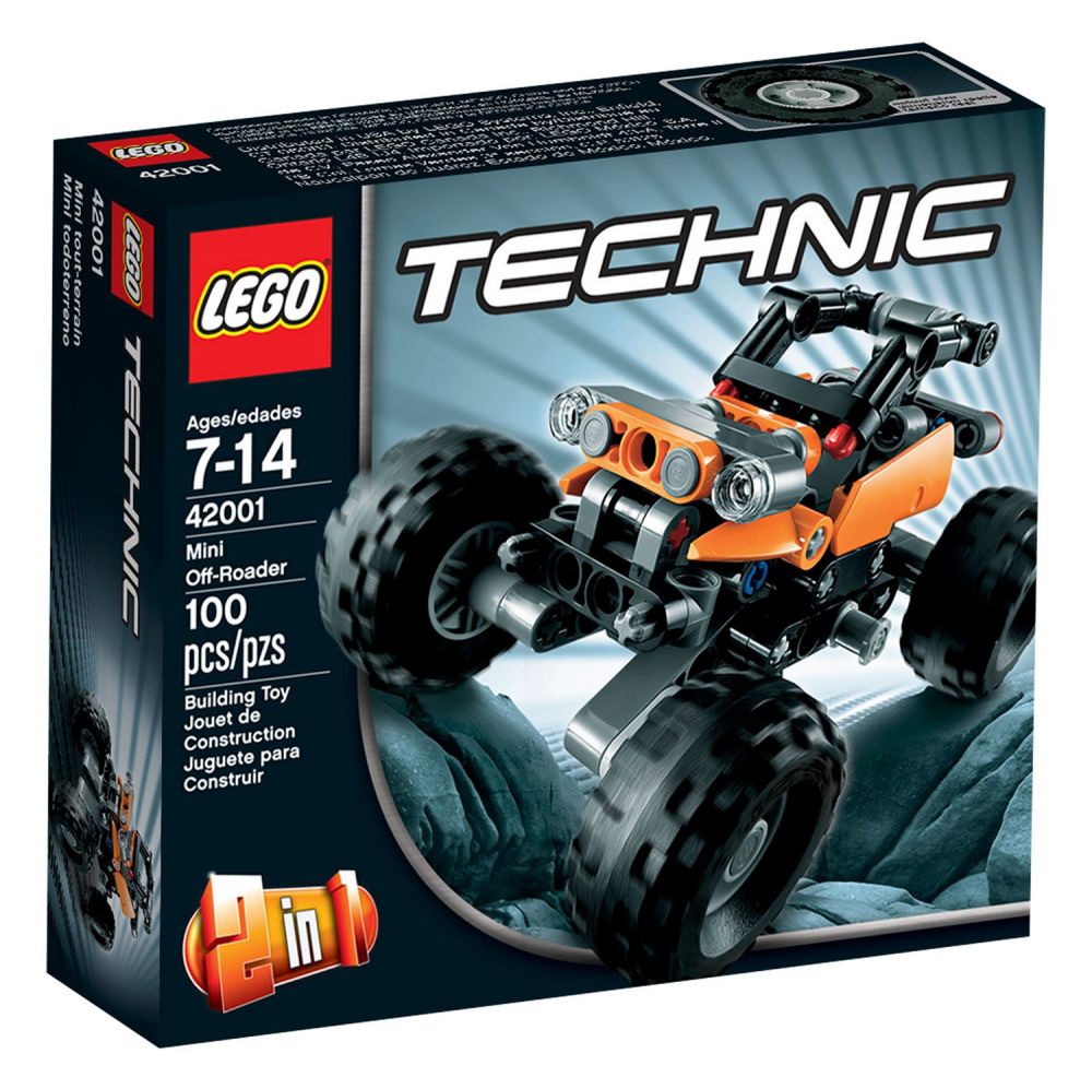 LEGO® Technic - Le chariot élévateur - 42133 - Dès 7 ans - Super U