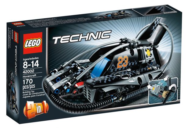 LEGO Technic 42002 L'aéroglisseur