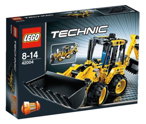 LEGO Technic 42004 Le tractopelle