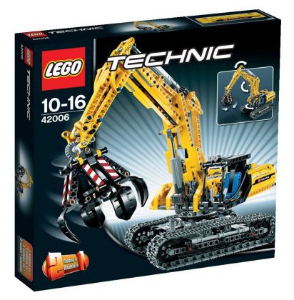 LEGO Technic 42006 La pelleteuse