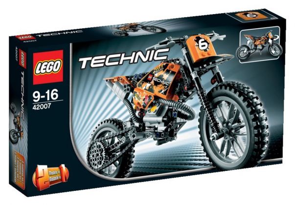 LEGO Technic 42007 La moto cross