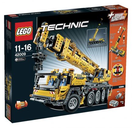 LEGO Technic 42009 Grue mobile MK II