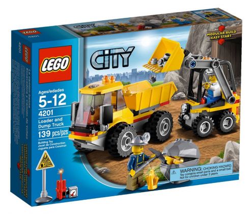 LEGO City 4201 Le camion-benne
