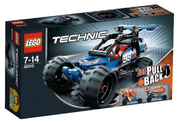 LEGO Technic 42010 Le buggy tout-terrain