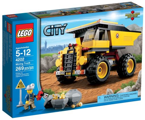 LEGO City 4202 Le camion de la mine
