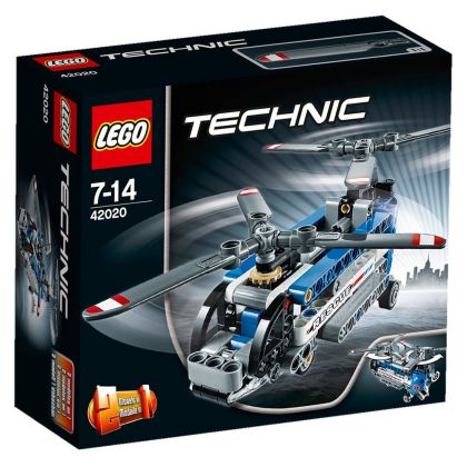 LEGO Technic 42020 L'hélicoptère bi-rotors