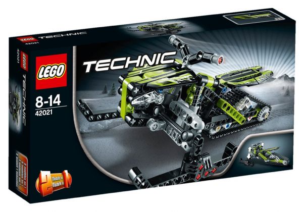 LEGO Technic 42021 La moto des neiges