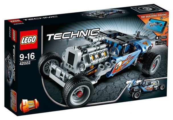 LEGO Technic 42022 Le Hot Rod