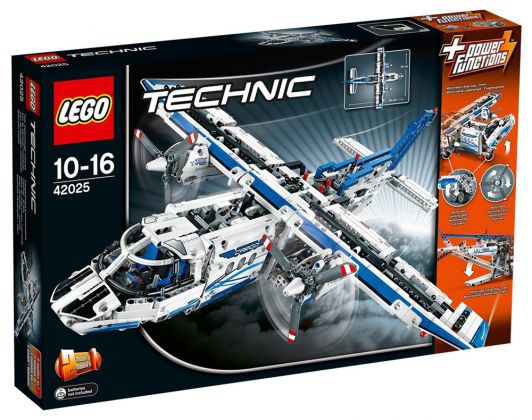 LEGO Technic 42025 L'avion cargo