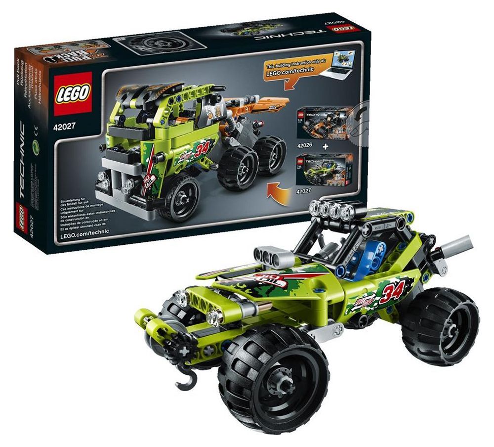 LEGO 42027 pas Le buggy du désert