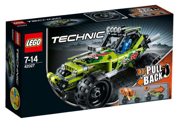LEGO Technic 42027 Le buggy du désert