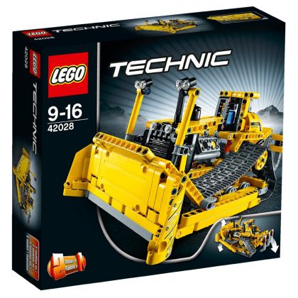 LEGO Technic 42028 Le bulldozer