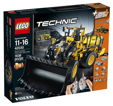 LEGO Technic 42030 La chargeuse sur pneus télécommandée VOLVO L350F