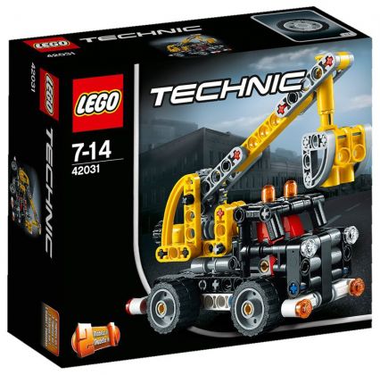 LEGO Technic 42031 Le camion nacelle