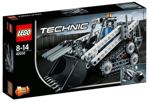 LEGO Technic 42032 La chargeuse compacte sur chenilles