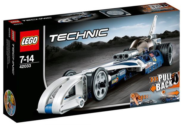 LEGO Technic 42033 Le bolide imbattable