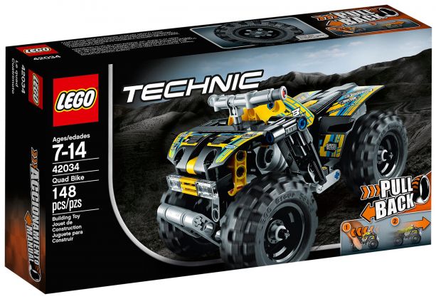 LEGO Technic 42034 Le quad