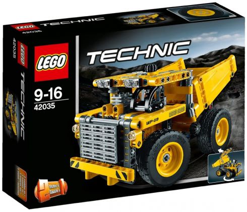 LEGO Technic 42035 Le camion de la mine