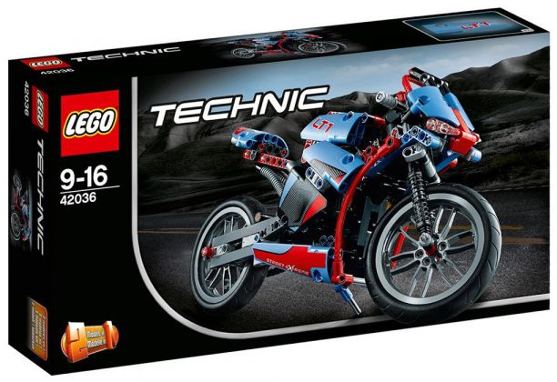 LEGO Technic 42036 La moto urbaine