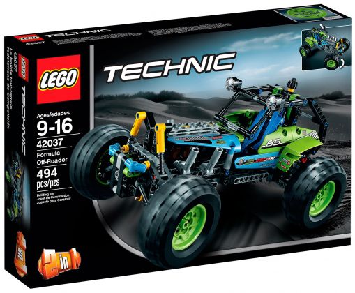 LEGO Technic 42037 Le buggy tout-terrain