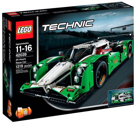 LEGO Technic 42039 La voiture de course des 24 heures