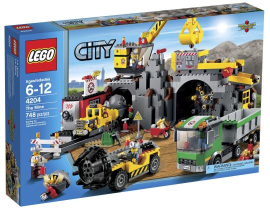 LEGO City 4204 La mine