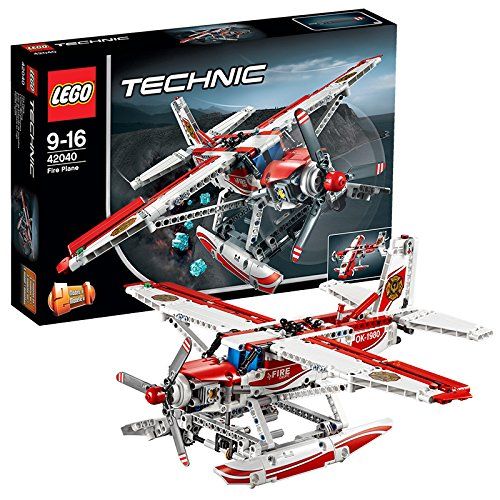 avion lego technique