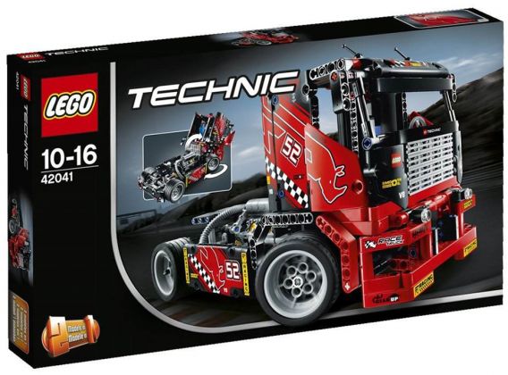 LEGO Technic 42041 Le camion de course