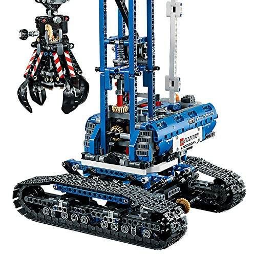 LEGO(MD) Technic - La grue sur chenilles (42042)