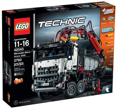 LEGO Technic 42043 Mercedes-Benz Arocs 3245
