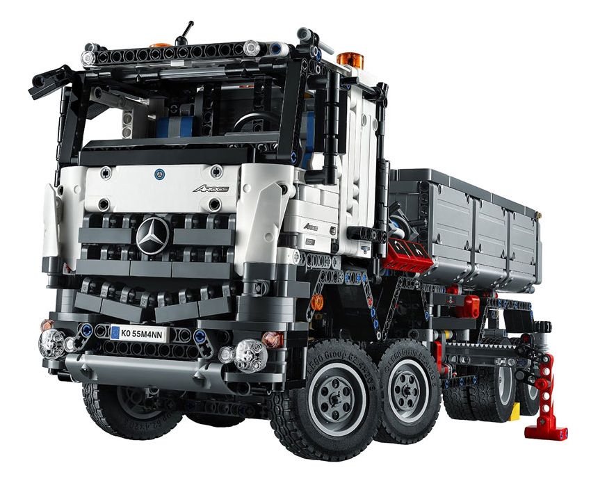 lego technic camion mercedes