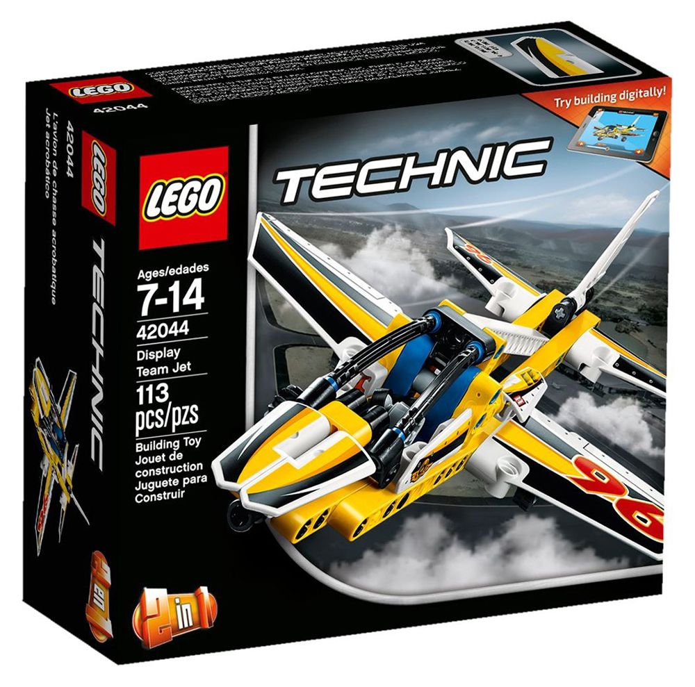 avion lego technique