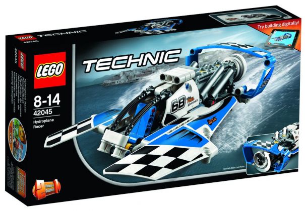LEGO Technic 42045 L'hydravion de course