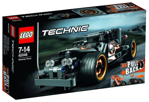 LEGO Technic 42046 La voiture du fuyard