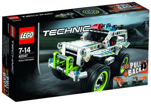 LEGO Technic 42047 La voiture d'intervention de police