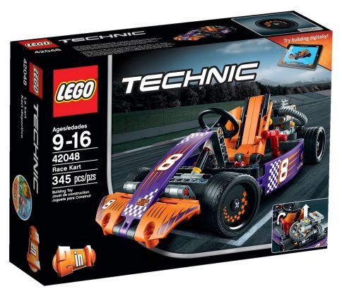 LEGO Technic 42048 Le karting