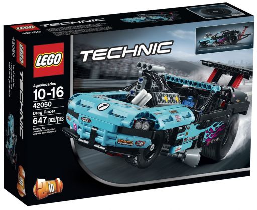 LEGO Technic 42050 Le véhicule dragster
