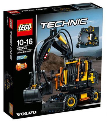 LEGO Technic 42053 Volvo EW160E