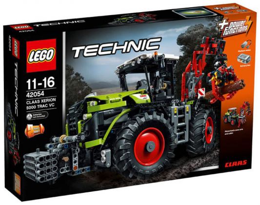 LEGO Technic 42054 Claas Xerion 5000 Trac VC