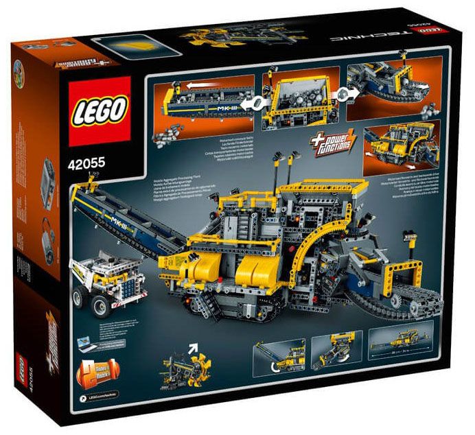 lego pelleteuse a godet