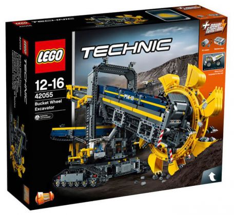 LEGO Technic 42055 La pelleteuse à godets