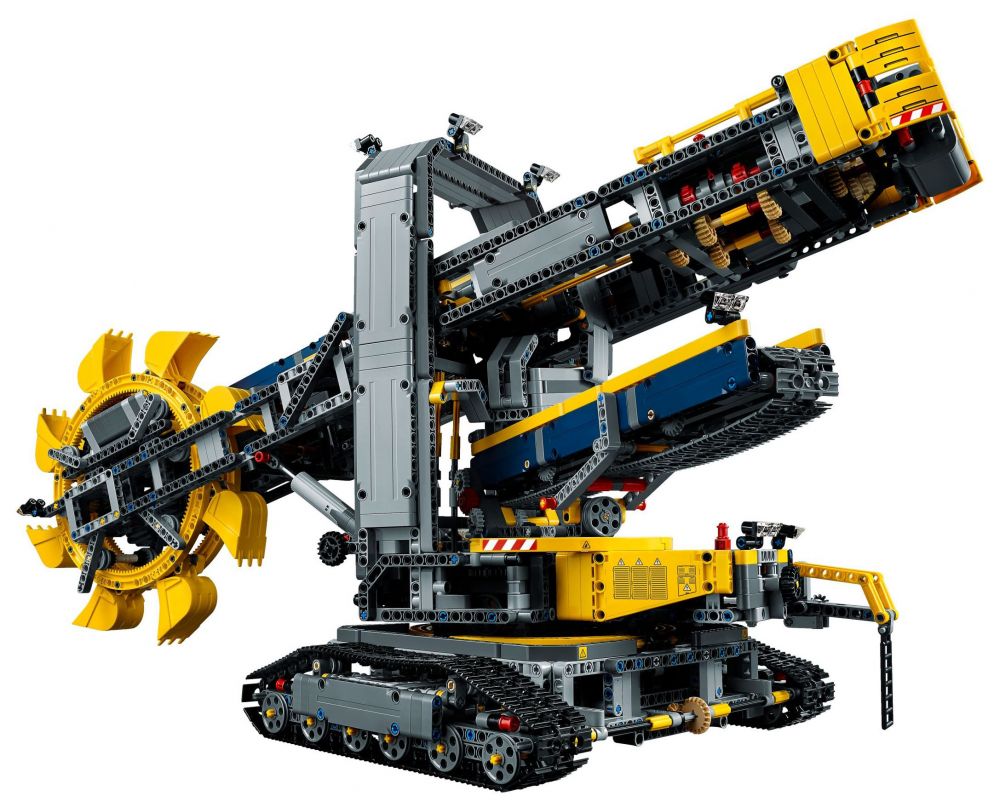 lego pelleteuse a godet