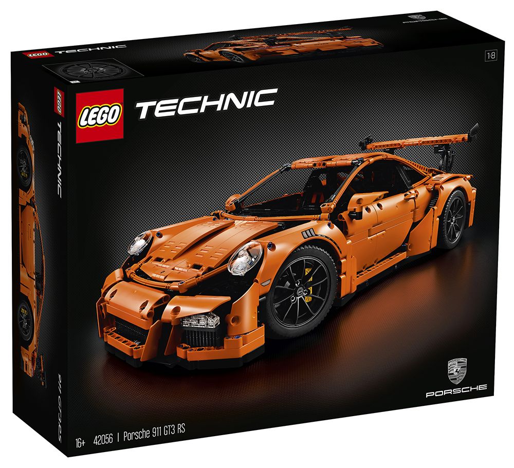 LEGO Technic 42056 pas cher, Porsche 911 GT3 RS