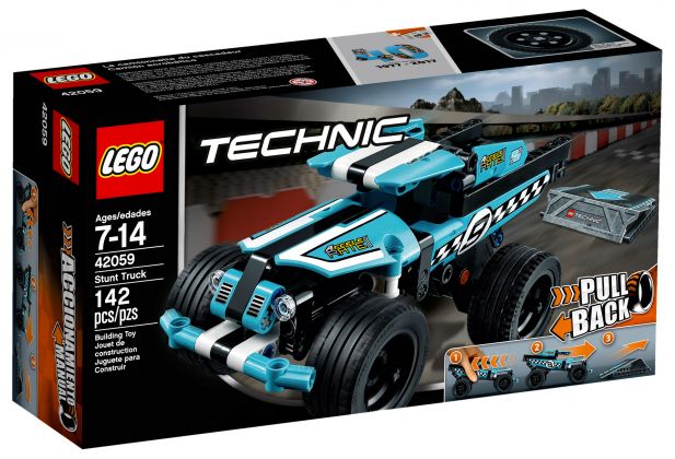 LEGO Technic 42059 Le pick-up du cascadeur