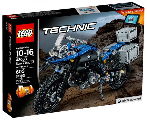 LEGO Technic 42063 BMW R 1200 GS Adventure