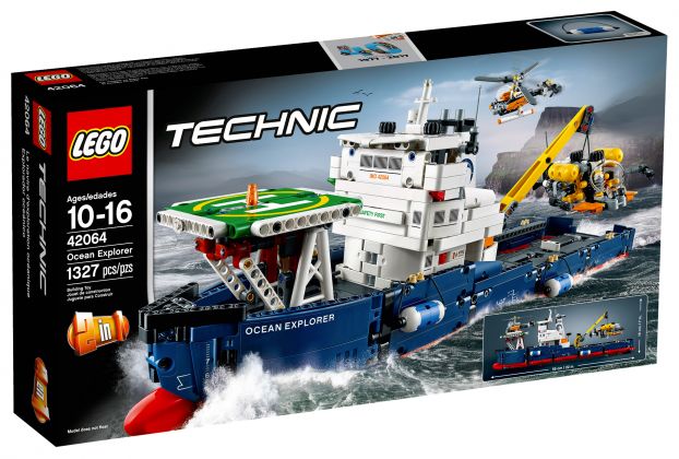 LEGO Technic 42064 Le navire d’exploration